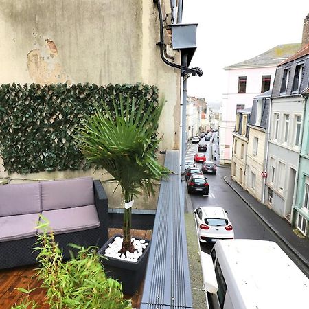 Grand Studio Terrasse Centre Historique Restaurant Nausicaa 滨海布洛涅 外观 照片